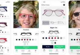AR App Lets Kids Customize Prescription Glasses