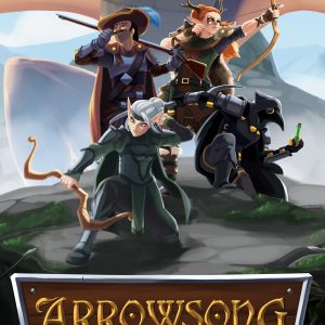 2 Maps Of Arrowsong Plus 1 Map Of Laser Tag- Can you bring peace to the fairy realm?