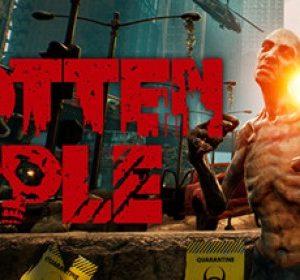 ROTTEN APPLE THE NEW VR ZOMBIE GAME