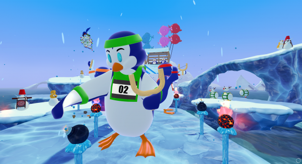 arctic olympics screenshot