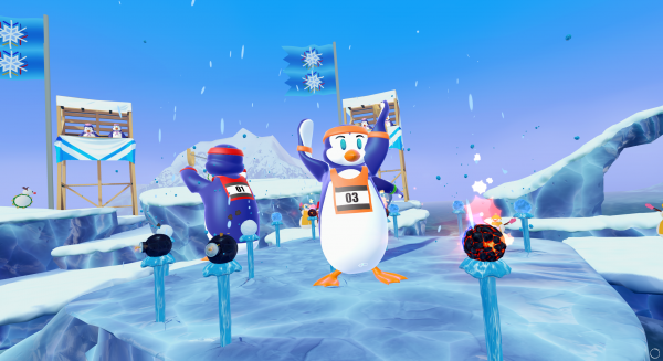 arctic olympics screenshot