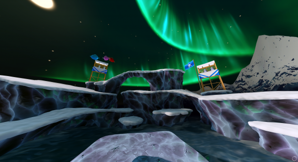 arctic olympics screenshot