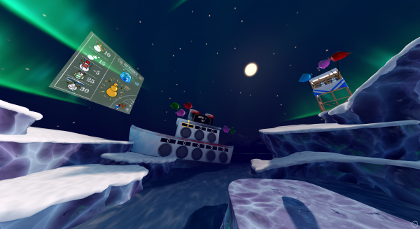 arctic olympics screenshot