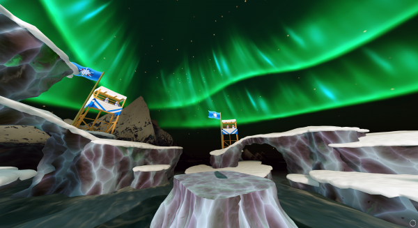 arctic olympics screenshot