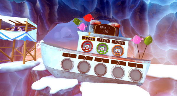 arctic olympics screenshot