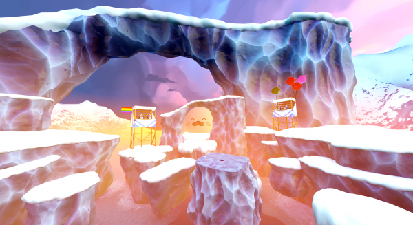 arctic olympics screenshot