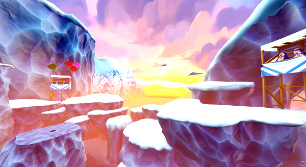 arctic olympics screenshot