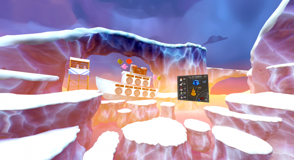 arctic olympics screenshot