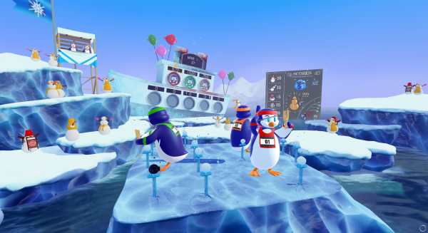 arctic olympics screenshot