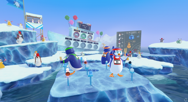 arctic olympics screenshot