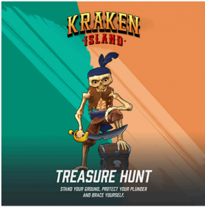 Kraken Island treasure hunt