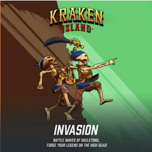 Kraken Island invasion